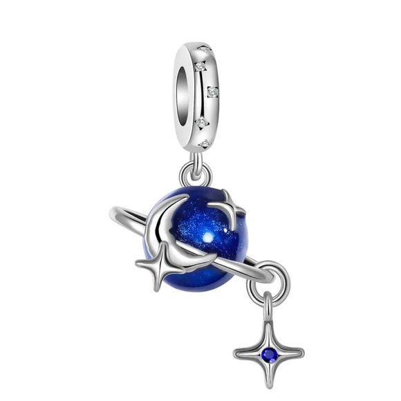 Charm Jewelry - Universe Pendant Charm